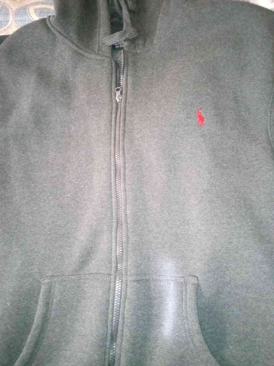 polo Ralph Lauren zip up hoodie