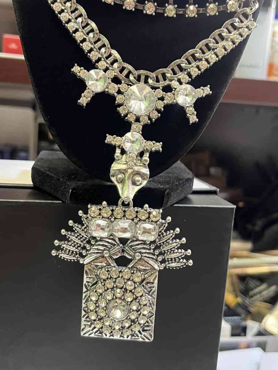 Fashion Design Bridal Jewelry Vintage Neck Bib Collar Choker