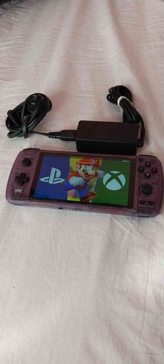 vendo consola odin pro de 256 GB  y 256 GB