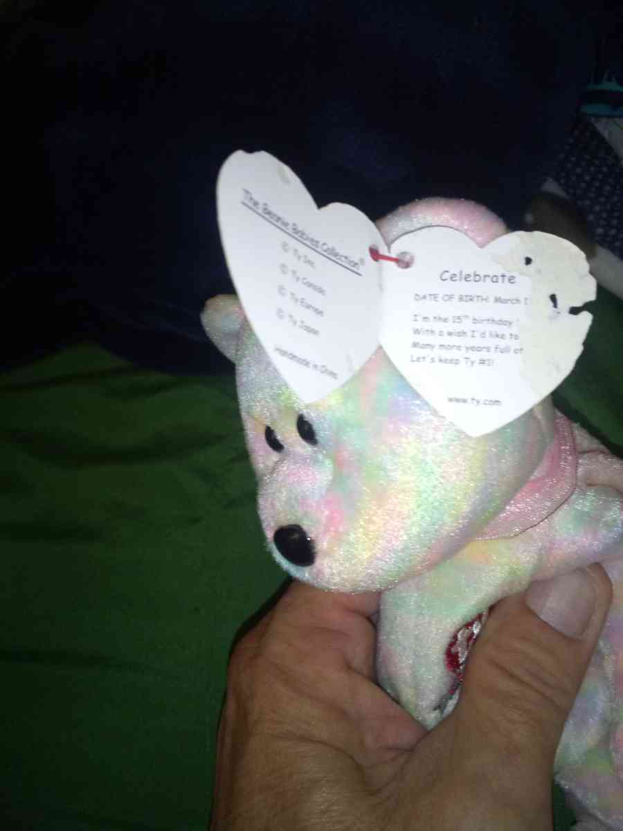 200 Ty beanie baby babies celebrate selling collection