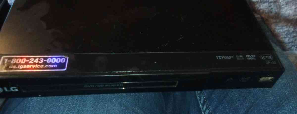 LG DVD Player