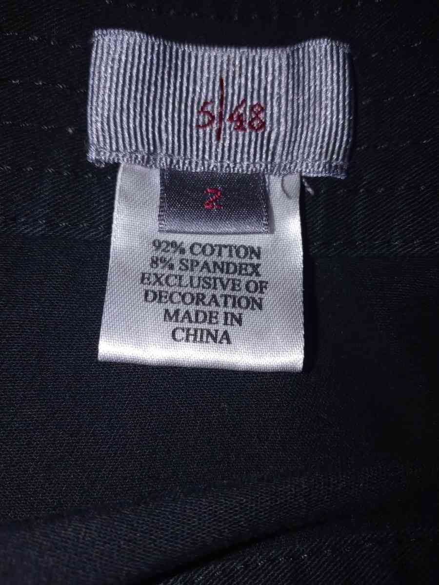 womens small black mini skirt