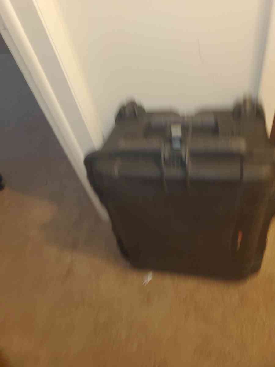 Nanuk hard case with electrician tools