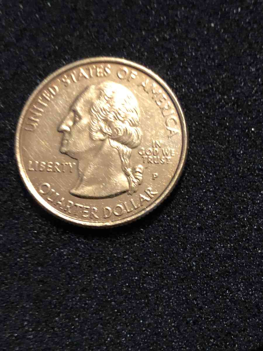 1999 p georgia quarter experimental blank error