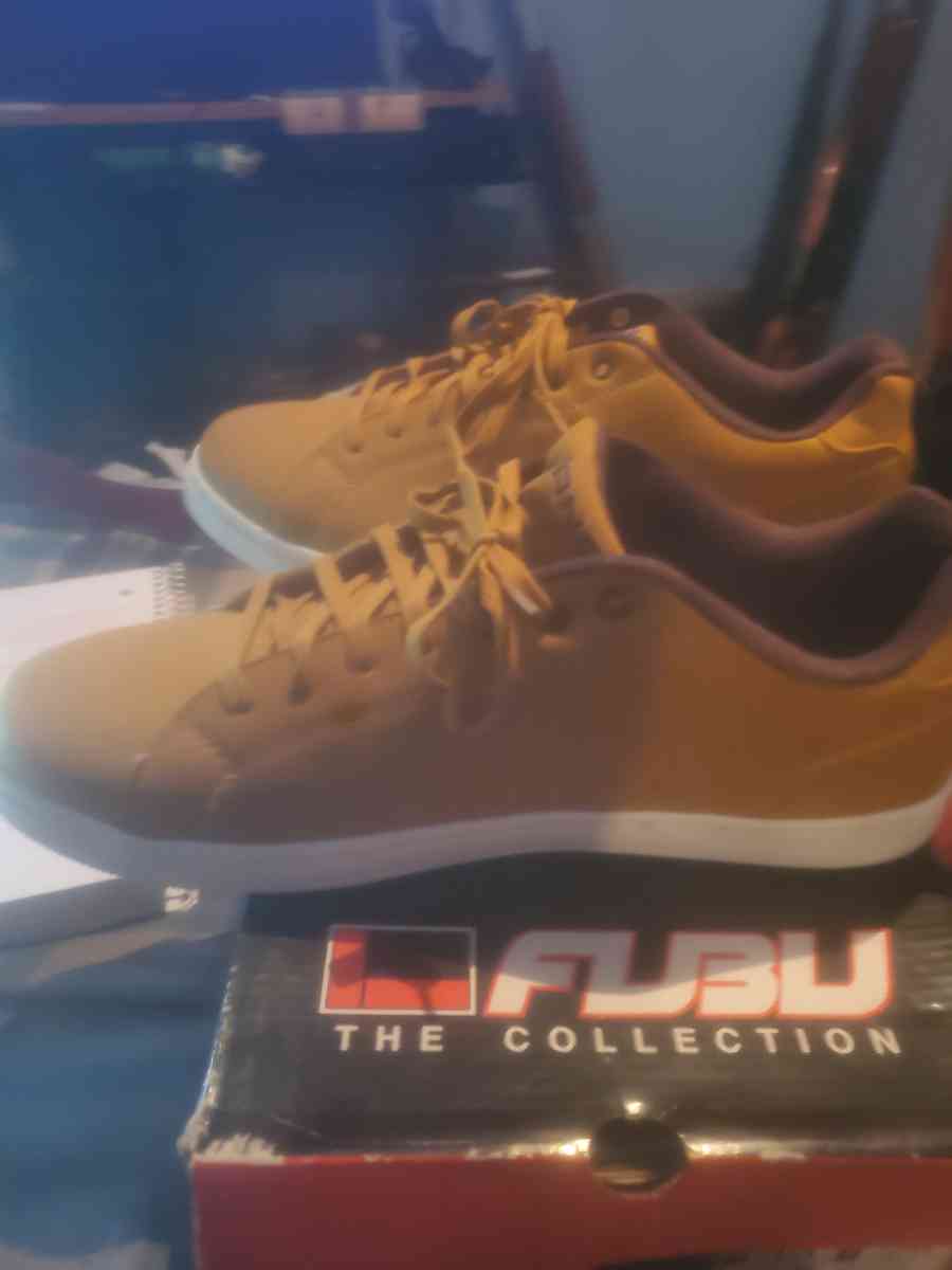 Mens Beige AND1 Shoes