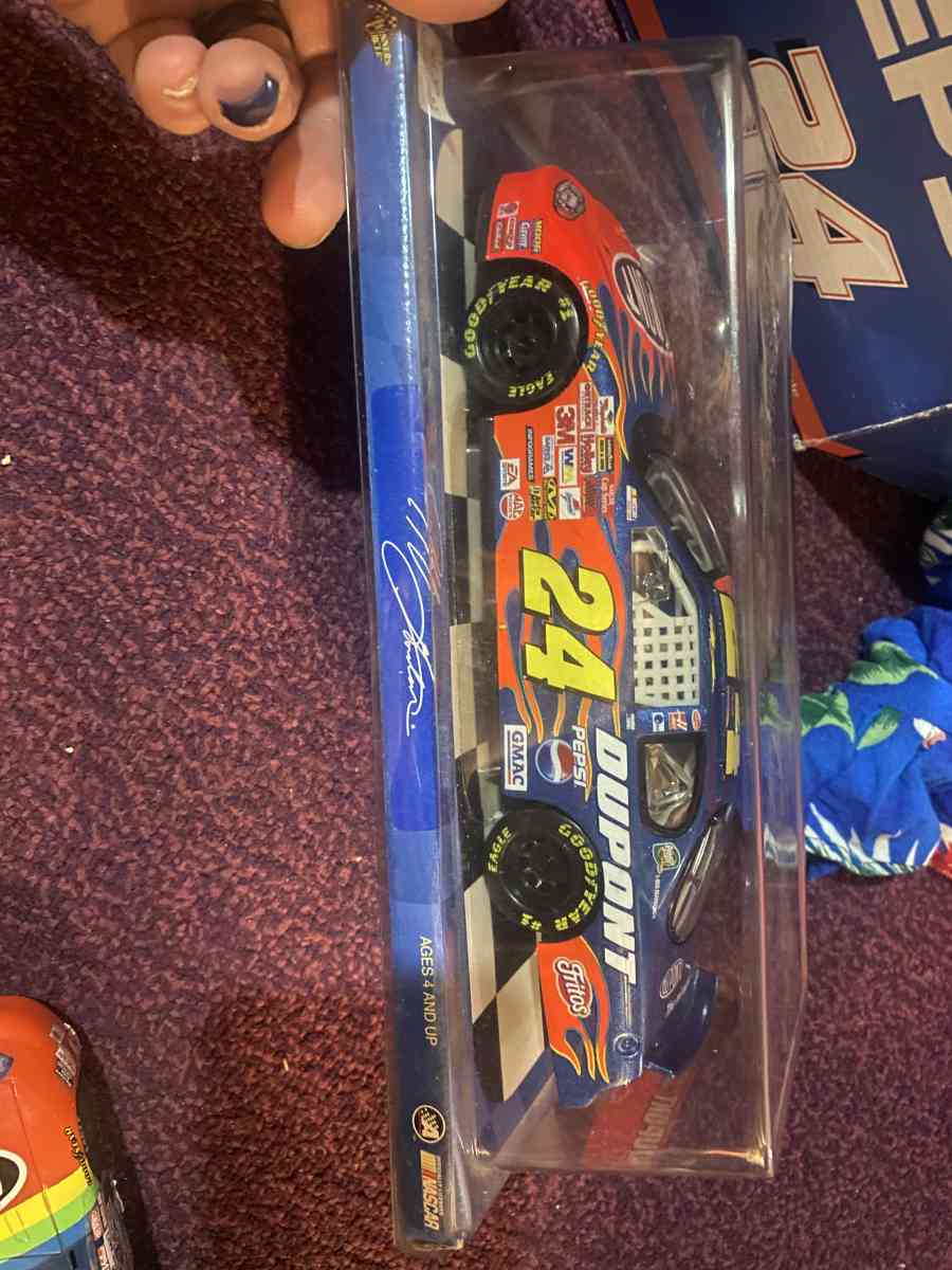 Jeff Gordon diecast and various