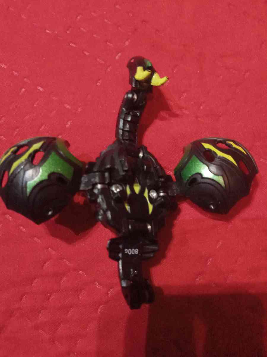 Bakugan Phantom Dharak darkus
