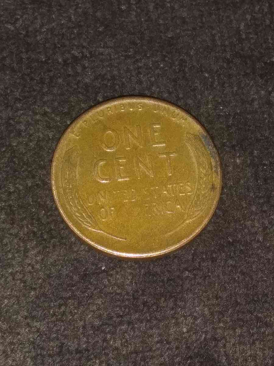 Selling a 1954 one cent penny great value great