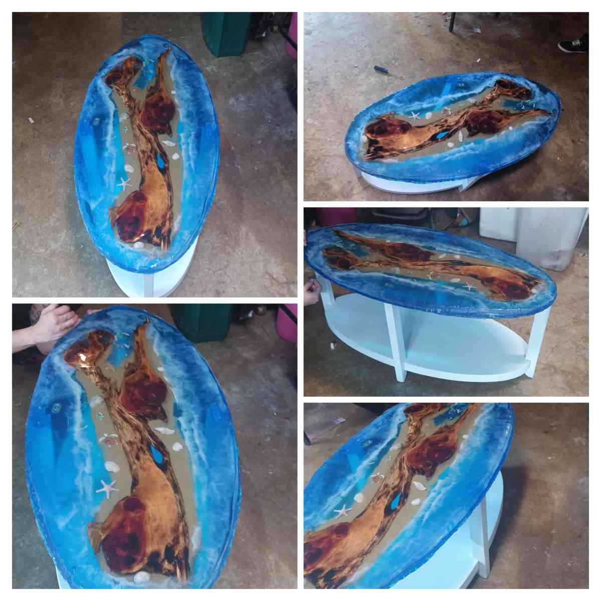 epoxy  tables