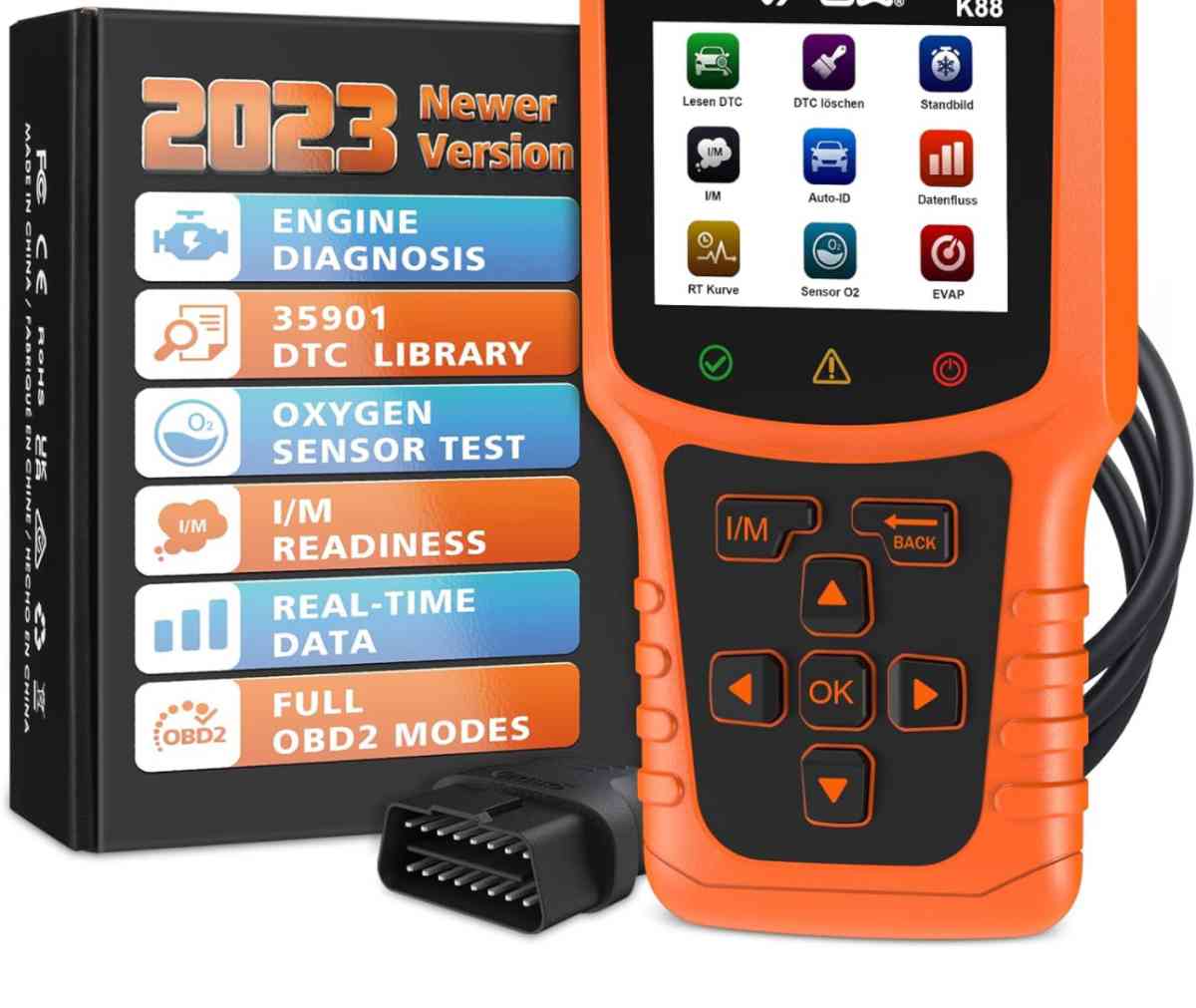 OBD2 Scanner Code Reader Tool OBD Car Diagnostic Scan Tool