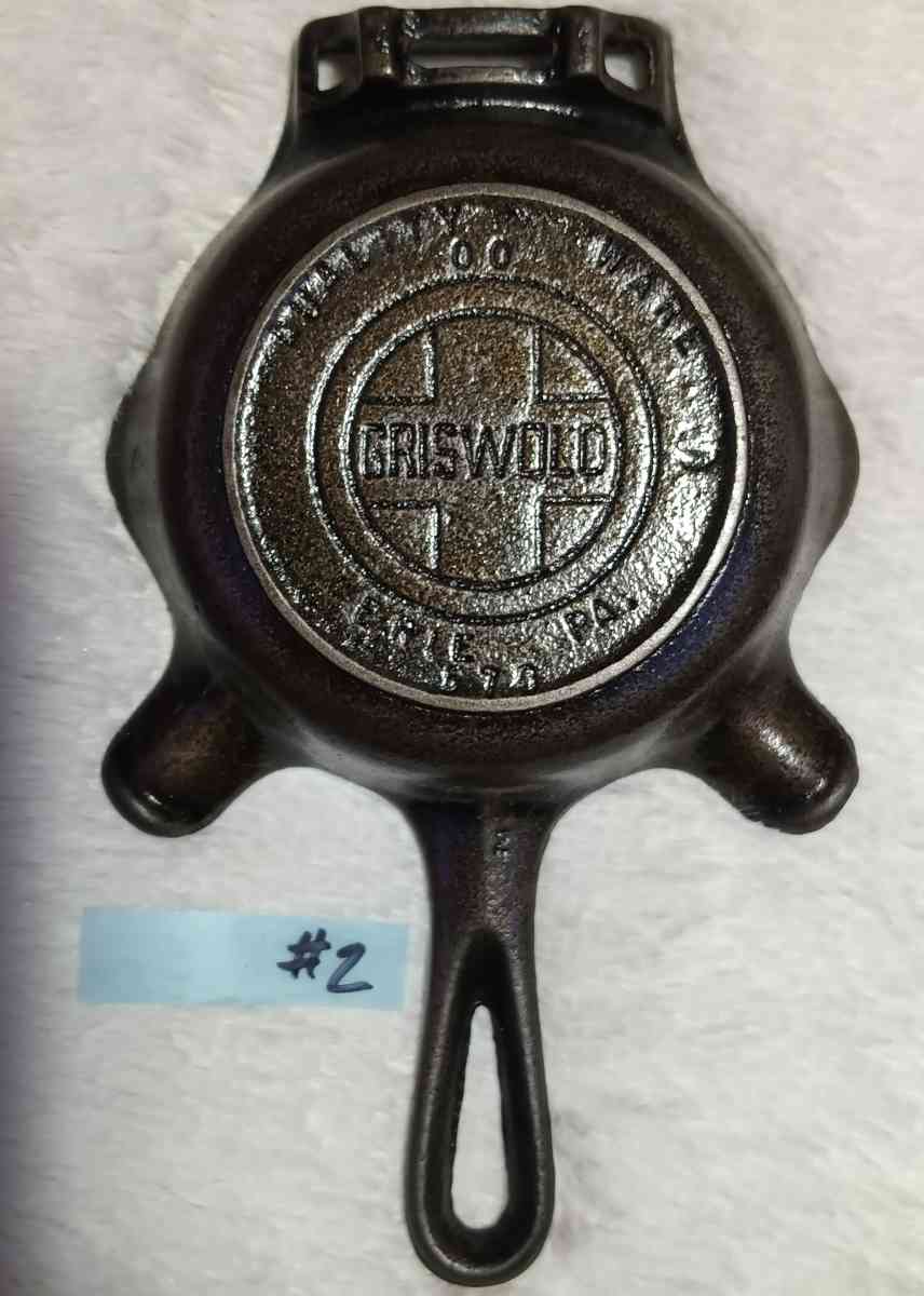 Griswold Ashtray sample Skillet