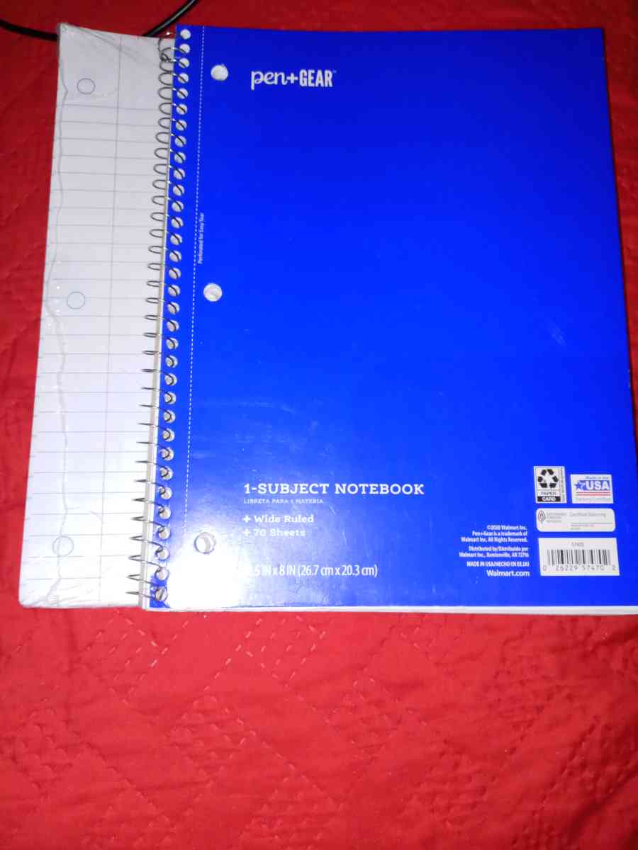 Childrens school supplies