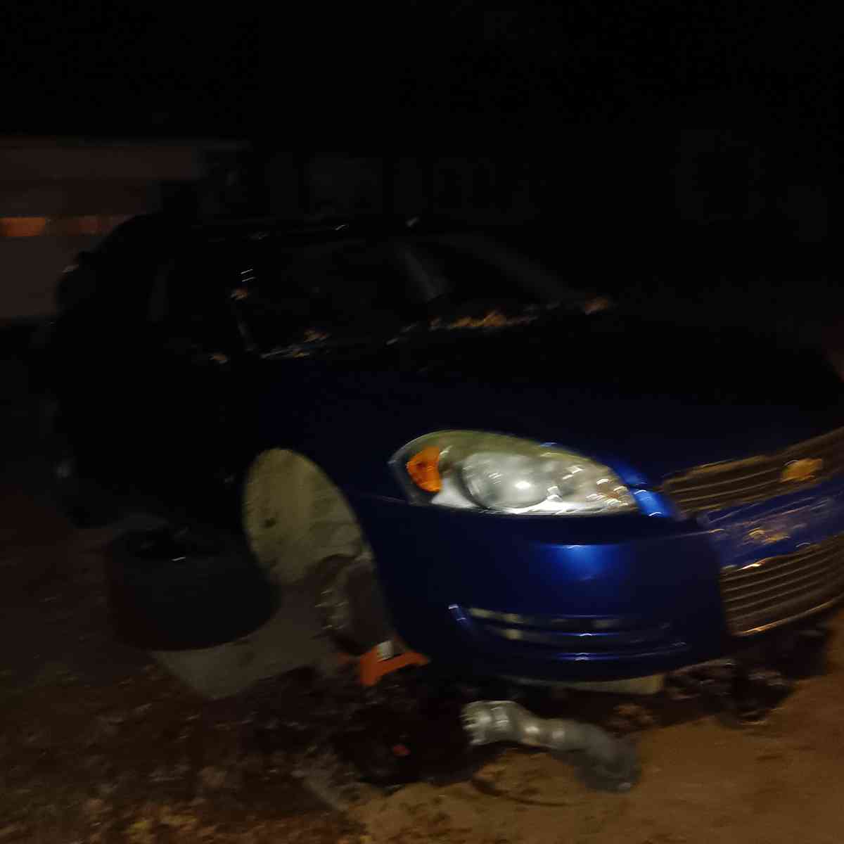 07 chevy impala parts