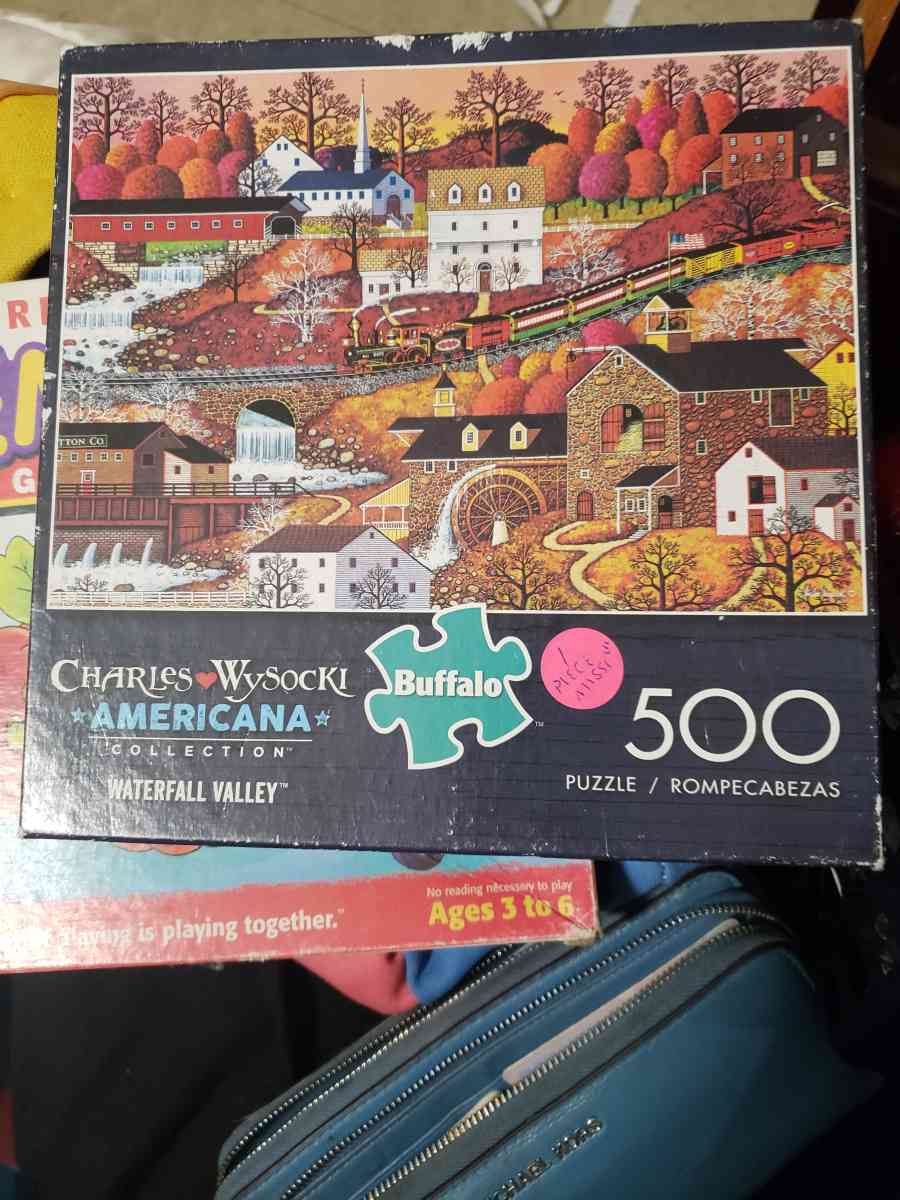 Charles wysocki collection puzzle