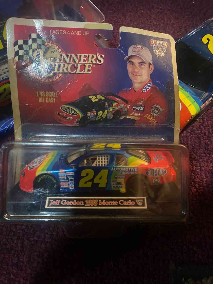 Jeff Gordon diecast and various