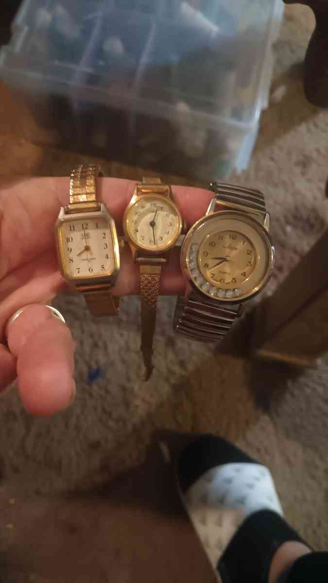 vintage watches
