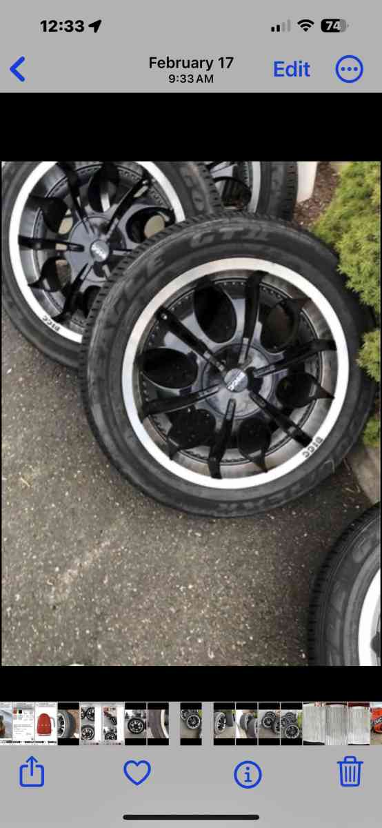 bigg rims and tires universal