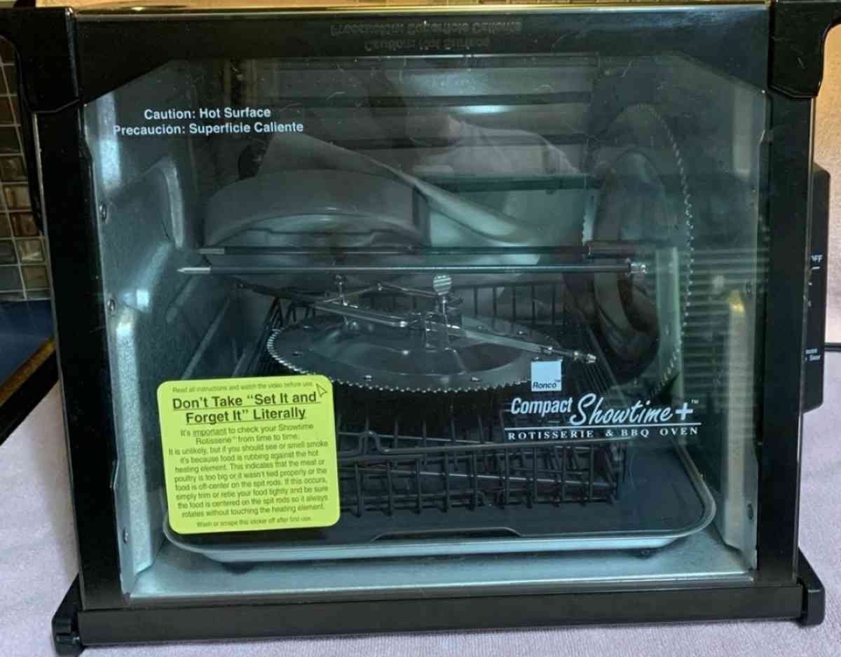 Ronco Rotisserie and BBQ Oven