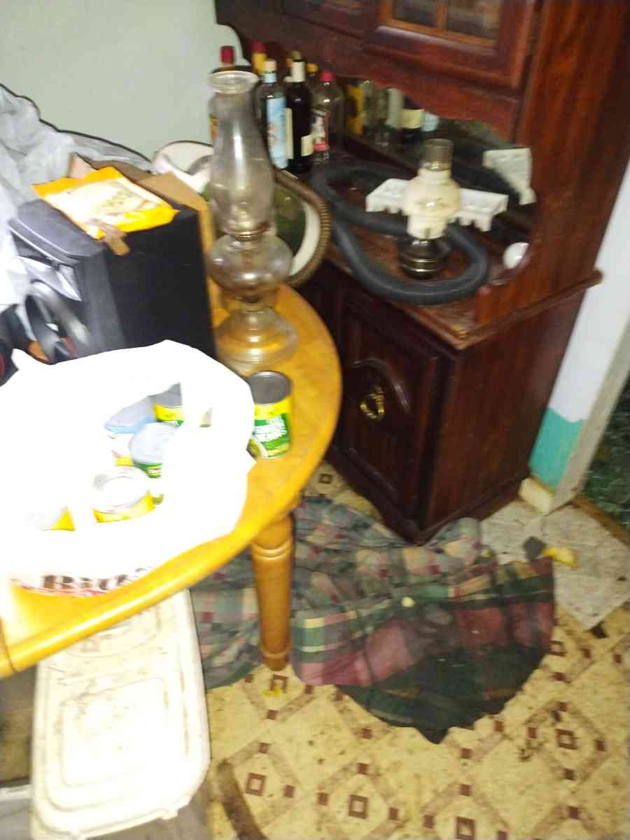 china hutch with working light