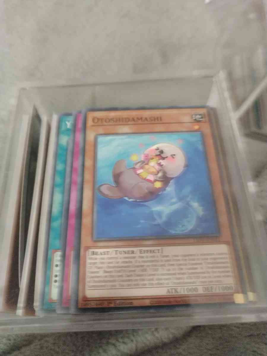 selling large YuGiOh card collection