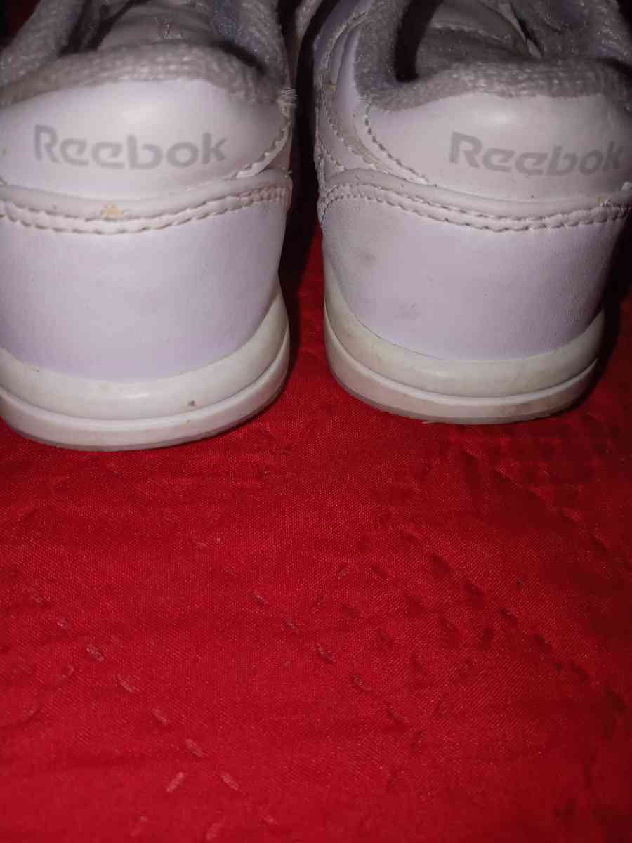 Reebok shoes toddler size six and a half