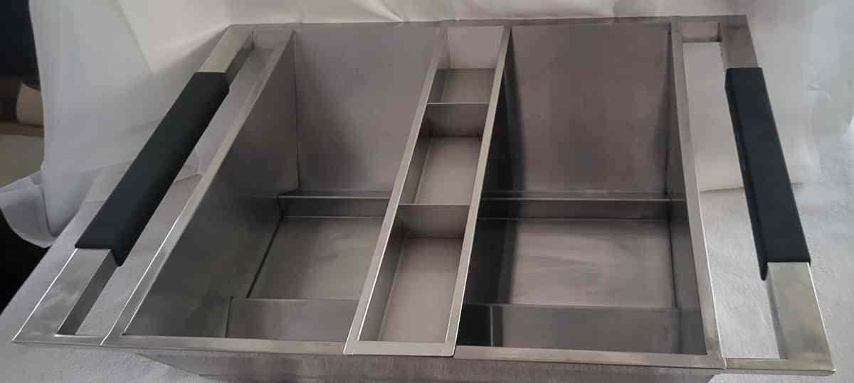Barware Heavy Duty Beverage Server  Garnish Center