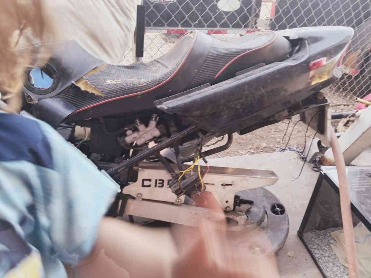 2004 Honda cbr project bike