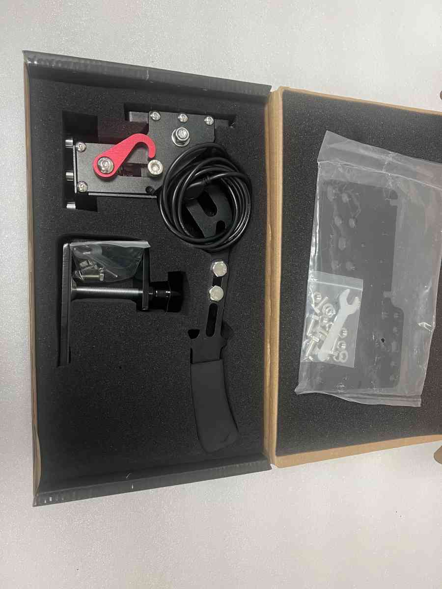 CNRAQR PC Racing Game USB Handbrake for 16Bit SIM for Racing