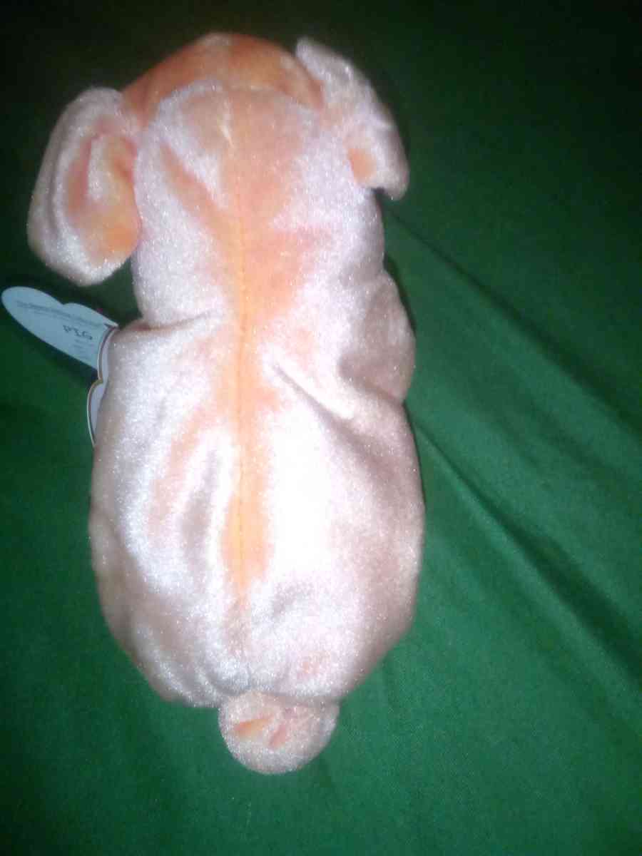 2000 Ty beanie babies zodiac pig mint selling collection off
