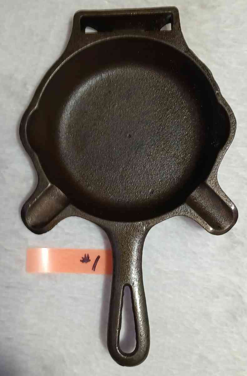 Griswold Ashtray sample Skillet