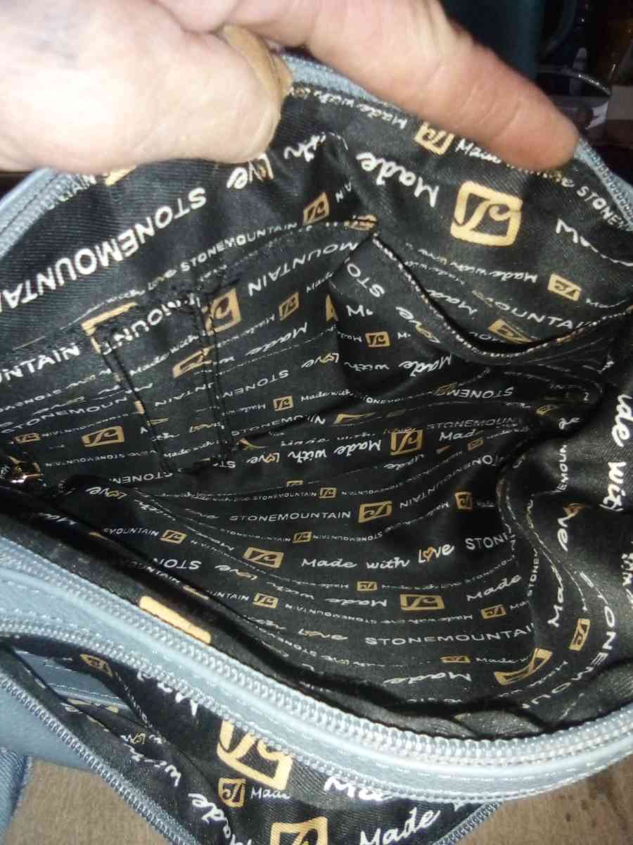 Stone Mountain purse