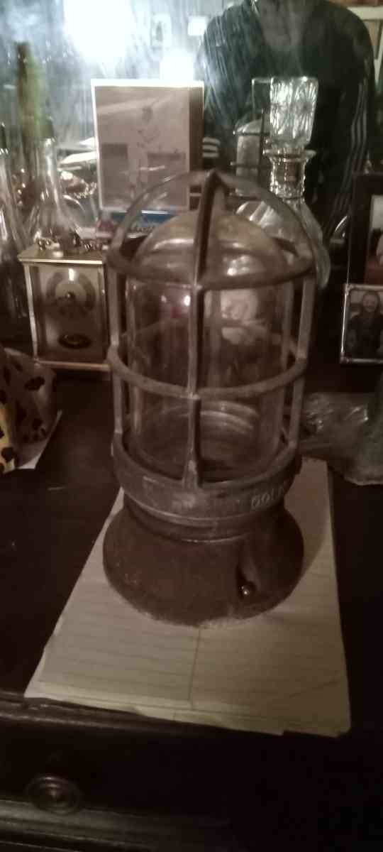 vintage Appleton light