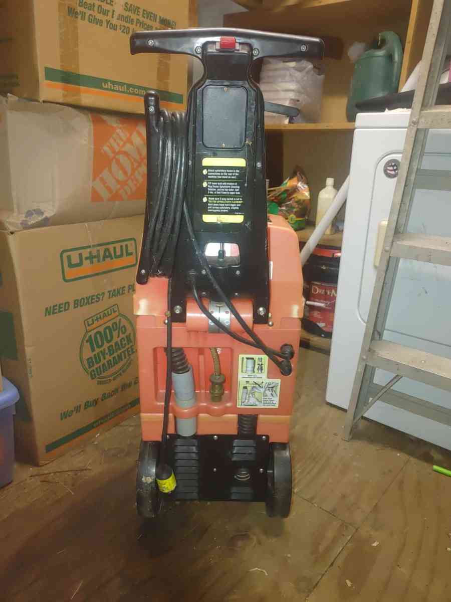 Rug Doctor WT R2A carpet shampooer