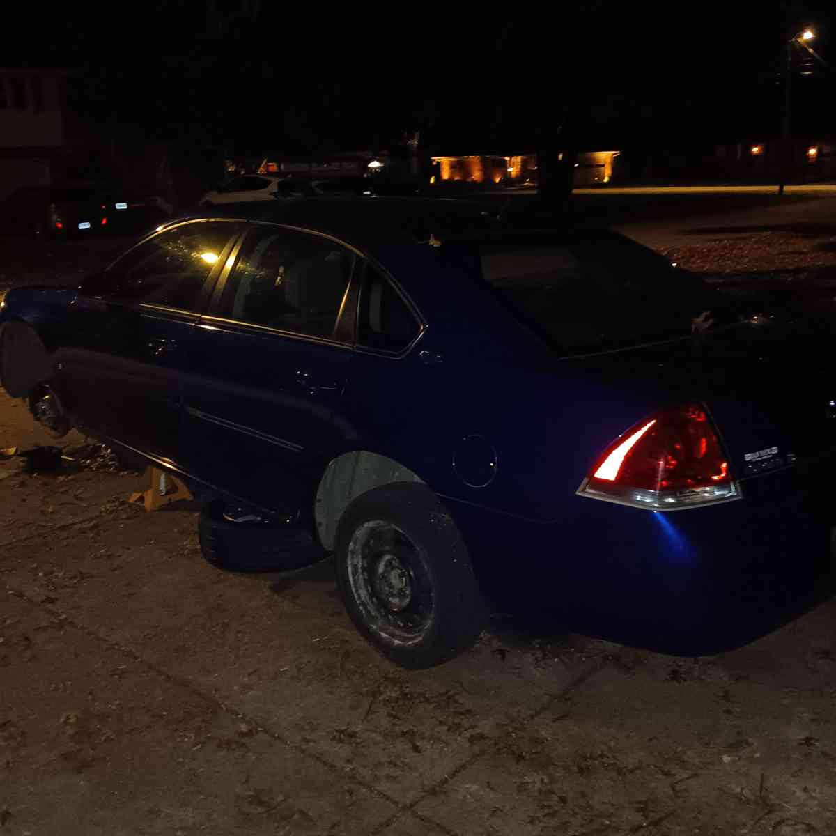 07 chevy impala parts