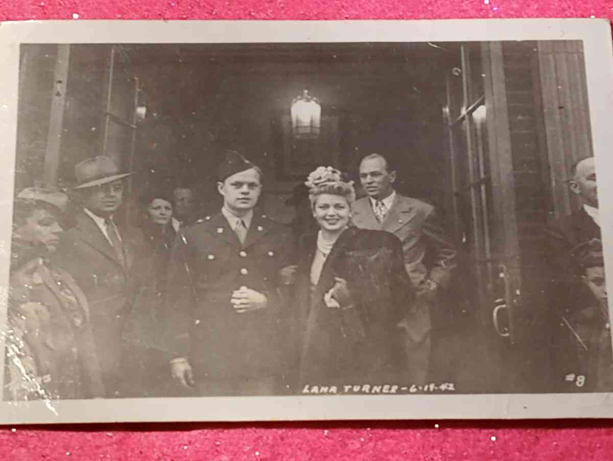 Snap Shot of Lana Turner