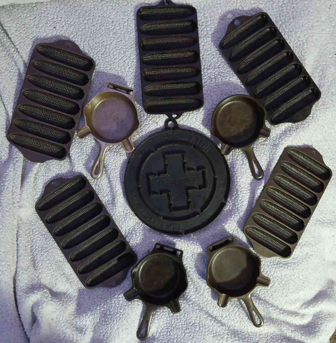 9 Griswold and 1 Wagner