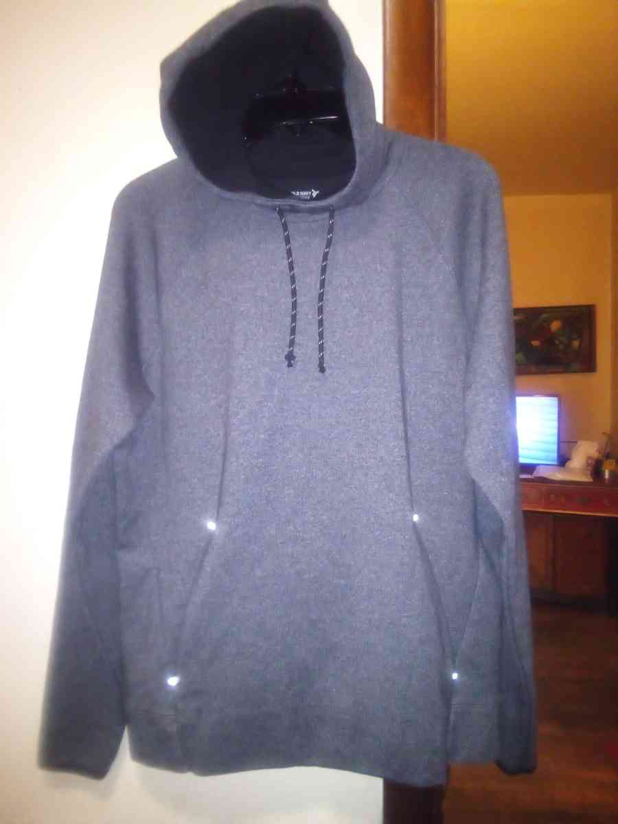 Old Navy active Dynamic fleece pullover hoody size medium n