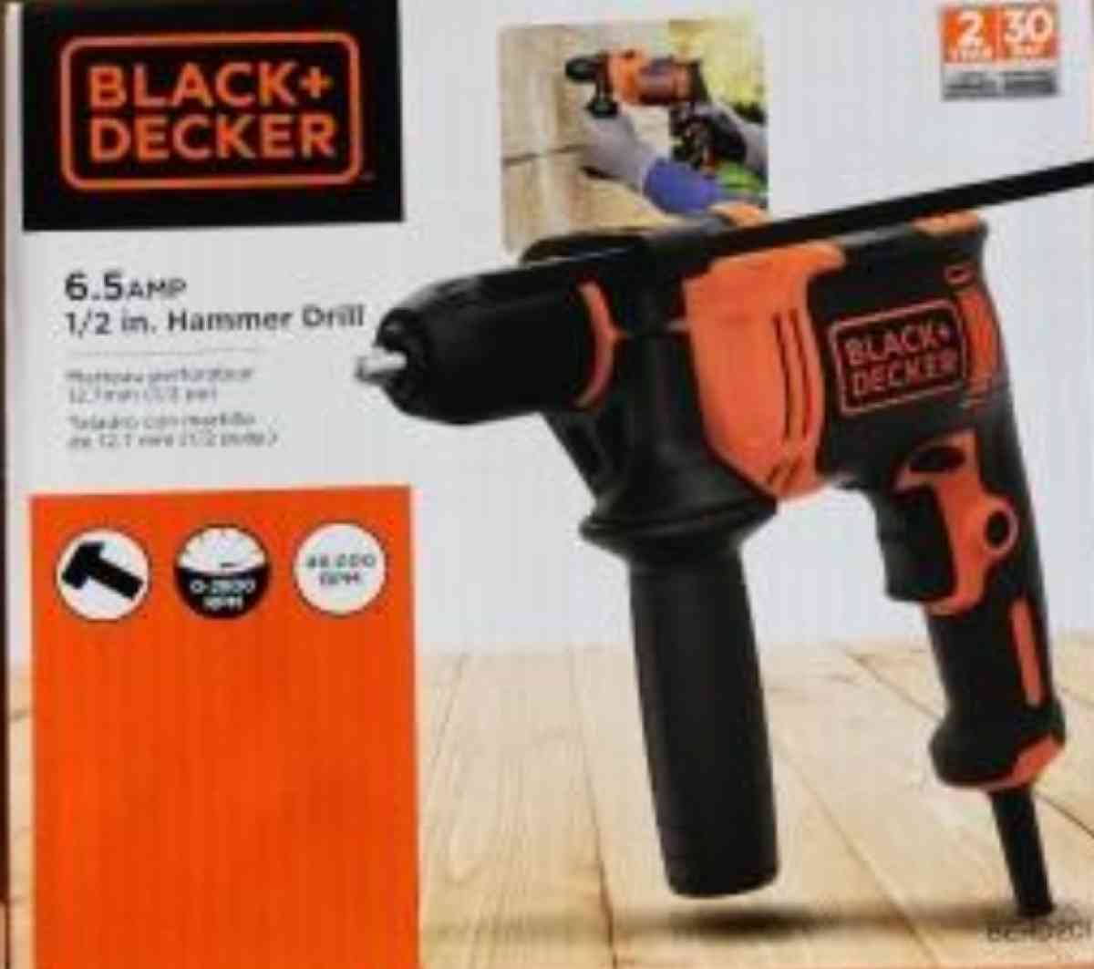 black  decor drilling machines