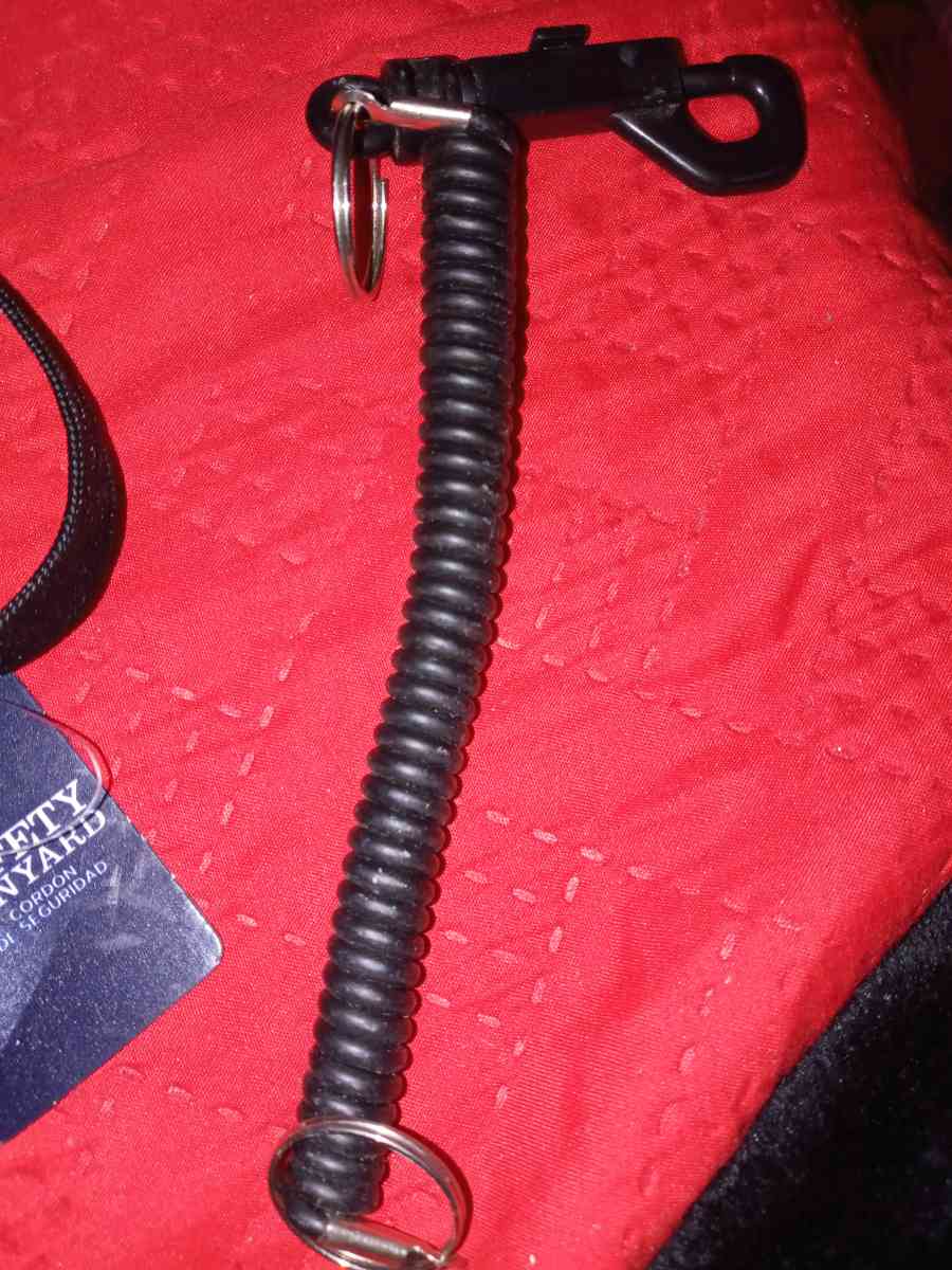 lanyard strap clips retractable badge