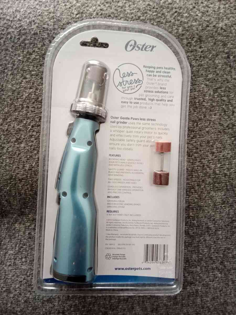 Dog Crate with FREE Gentle Paws Nail Grinder