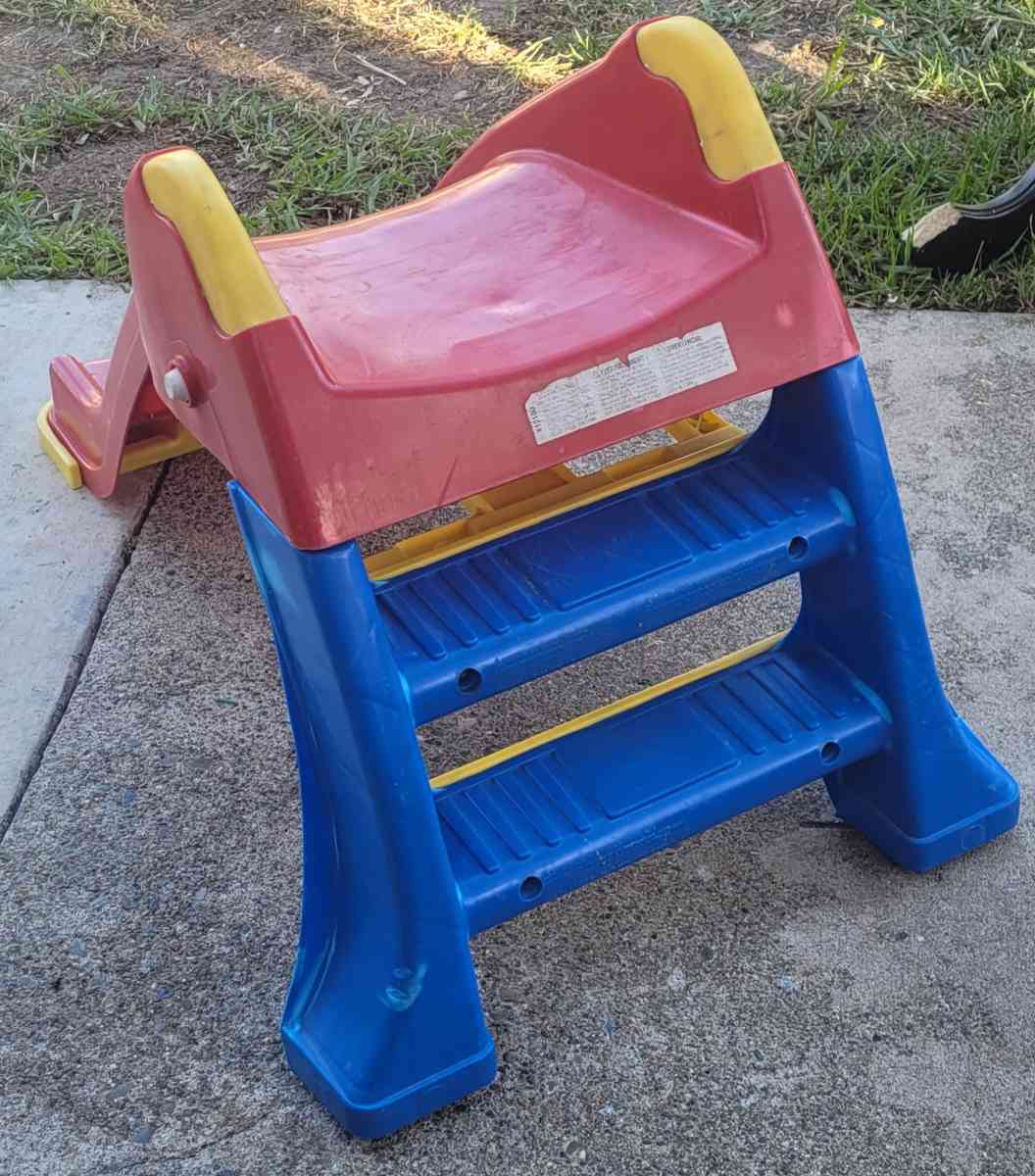 Childrens Foldable Slide