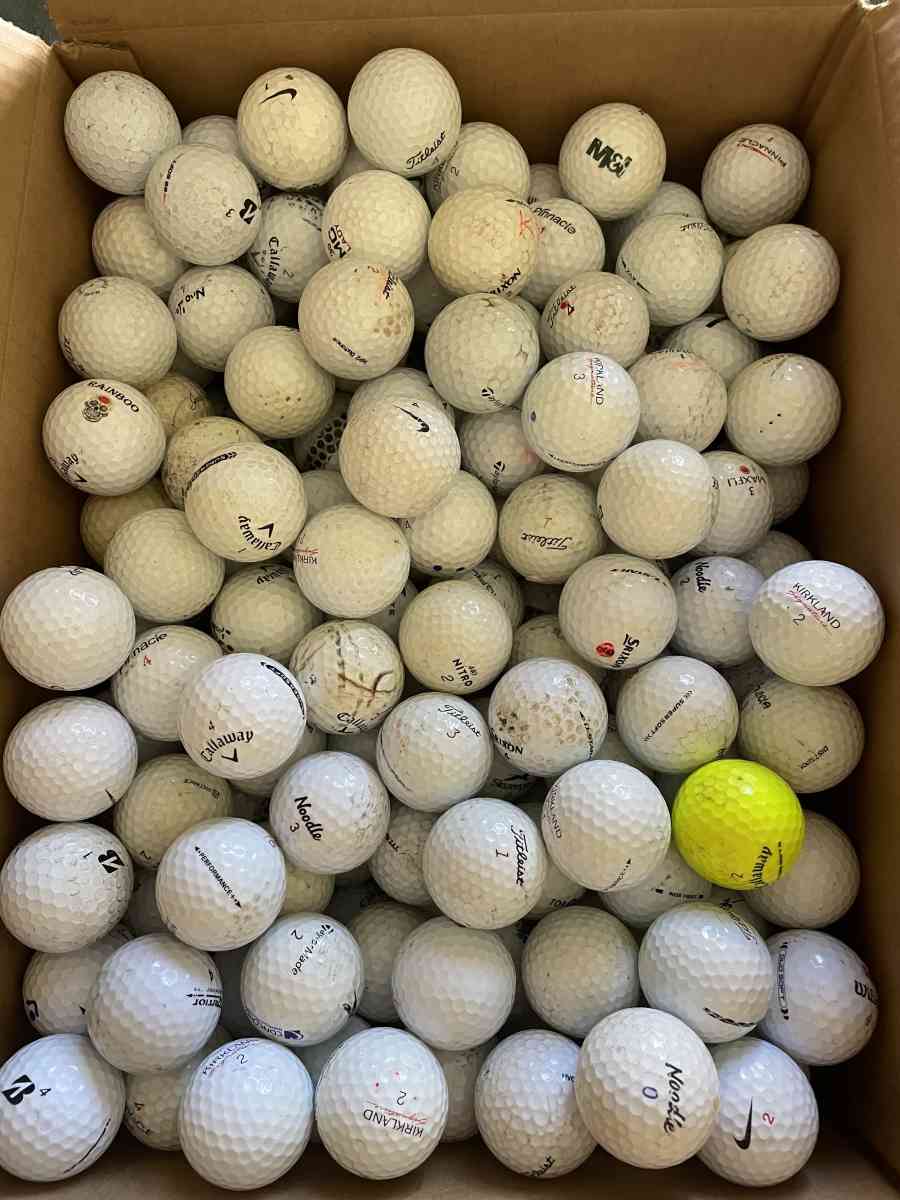 300 count golf balls