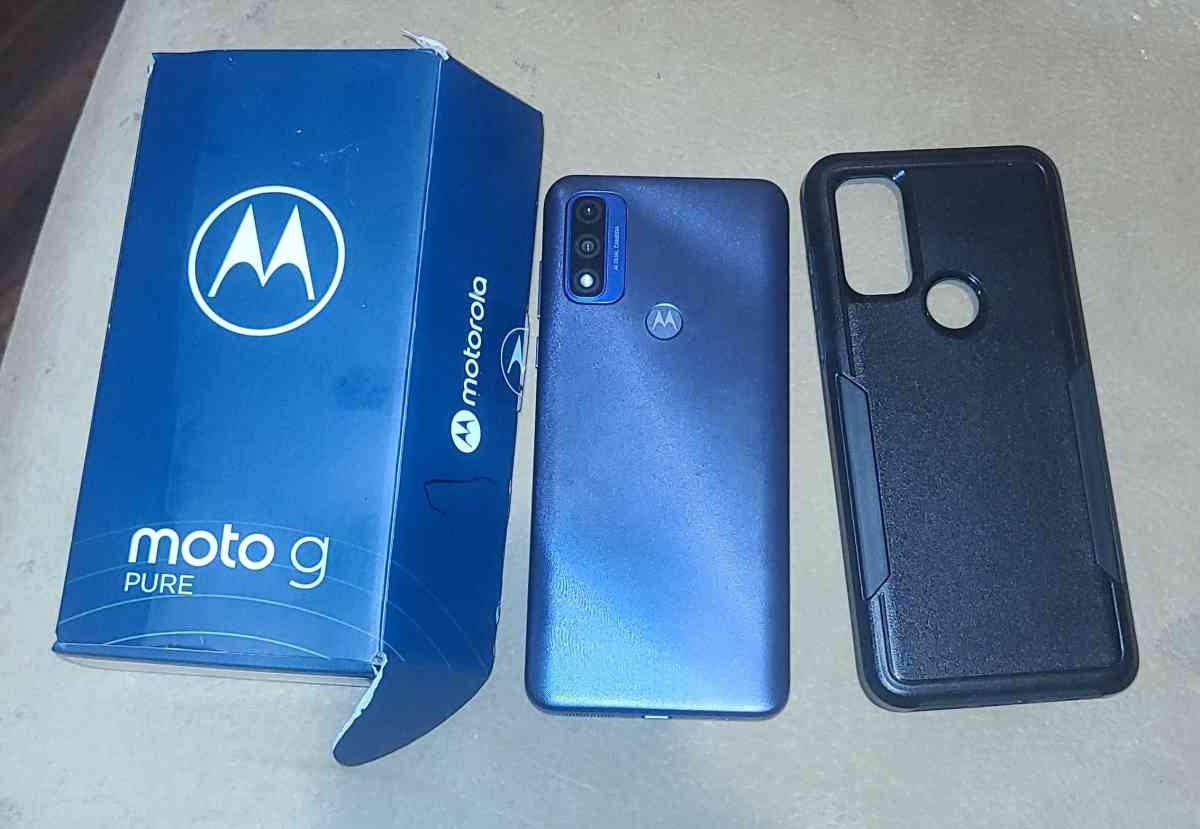 Motorola Moto g pure
