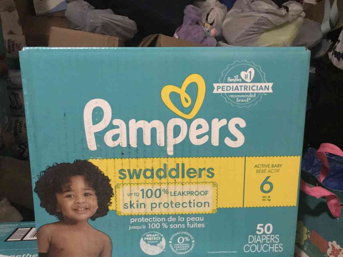 pampers size 6 50 count
