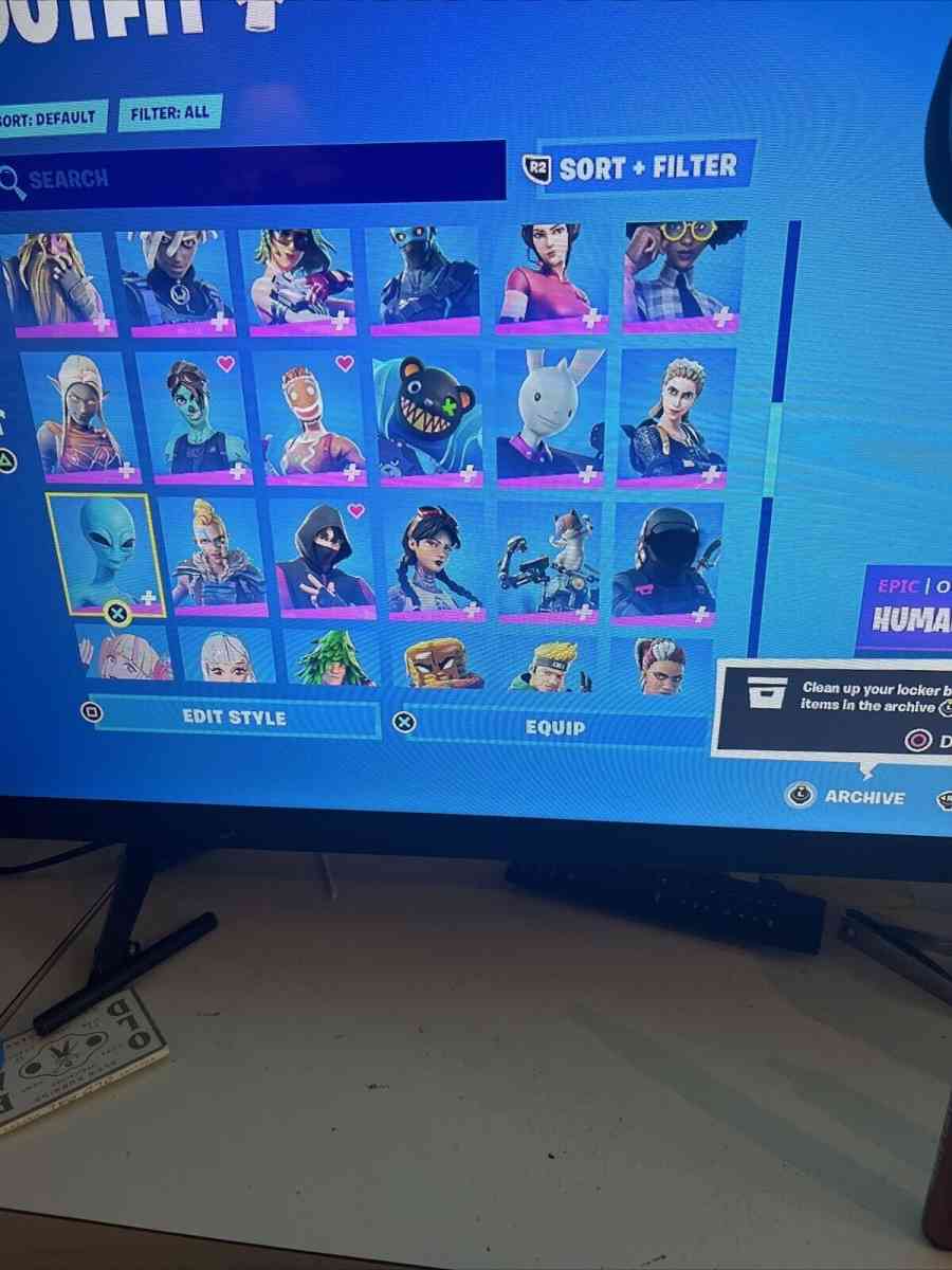 OG Travis Scott Fortnite acc Only cash app Text 3212400697