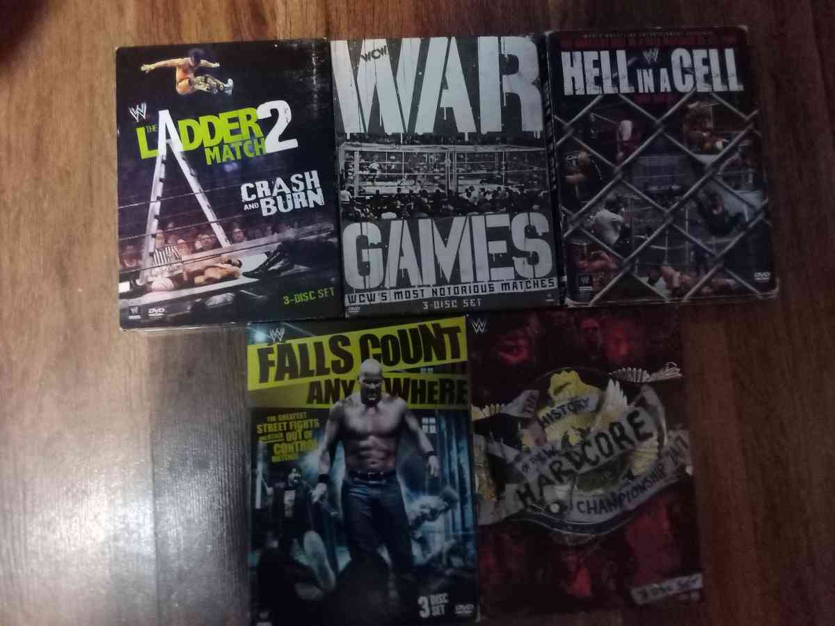 WWE DVD COLLECTION