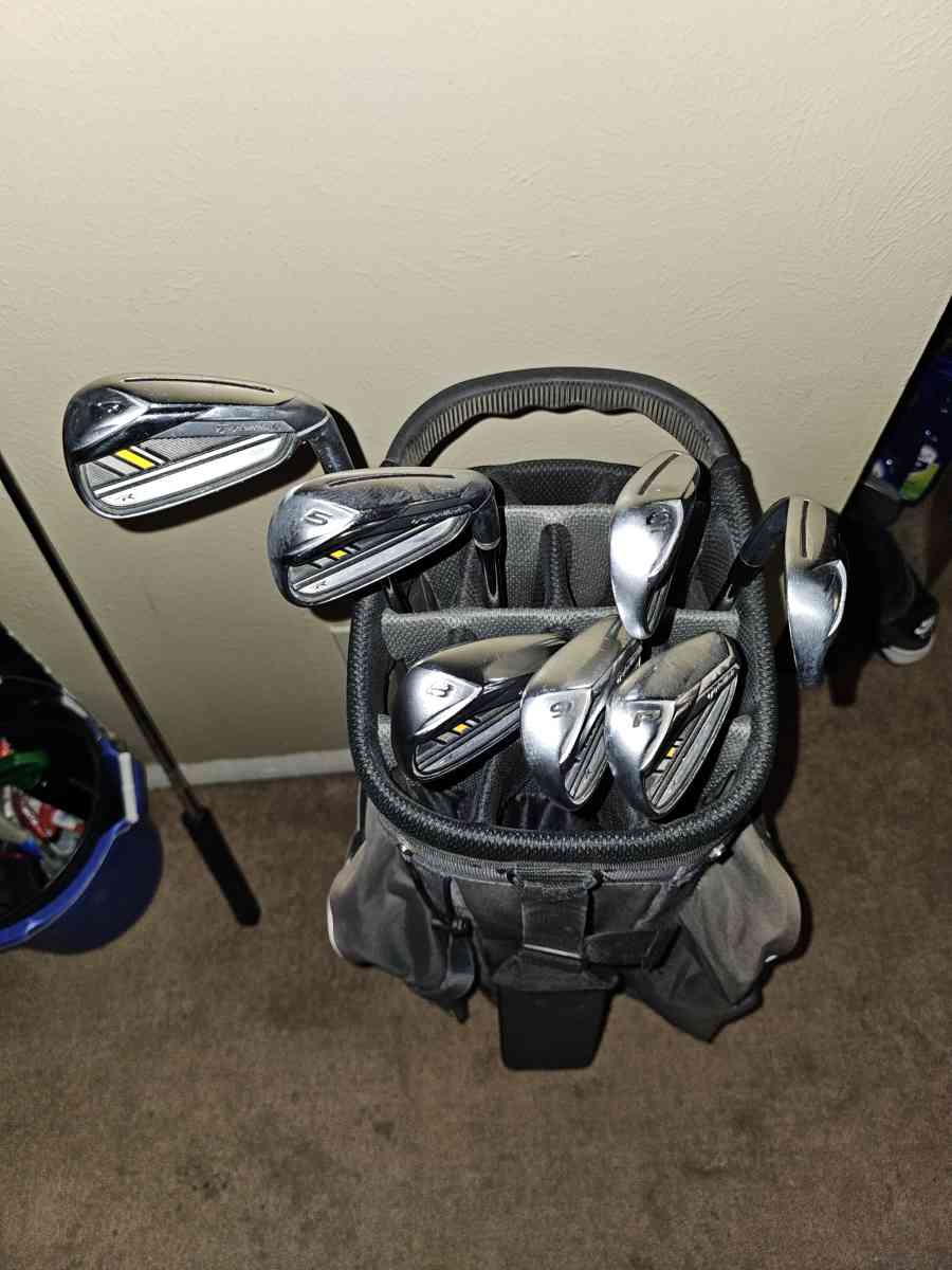 Taylormade Golf clubs