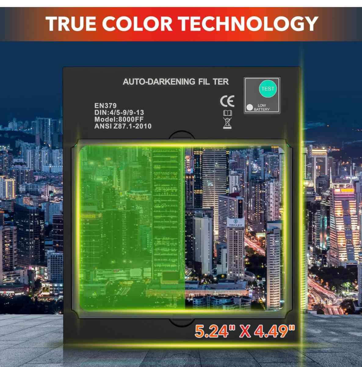 Auto Darkening Welding Helmet Large View 394 x 315 Welding H