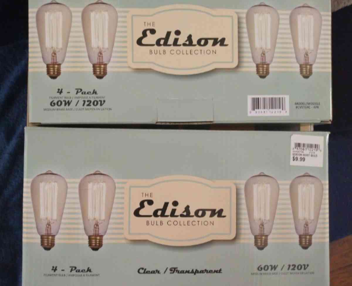 Pottery Barn light bulbs