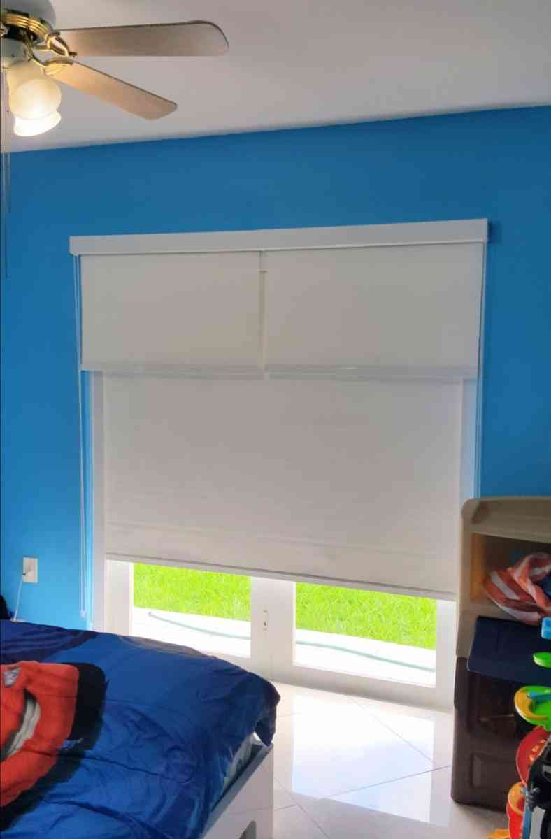 roller shades blackout o screen a la medida